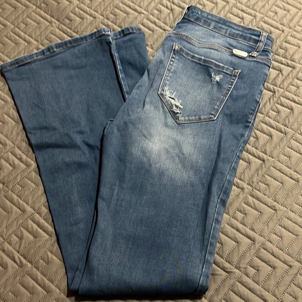 Kancan Button Fly flare